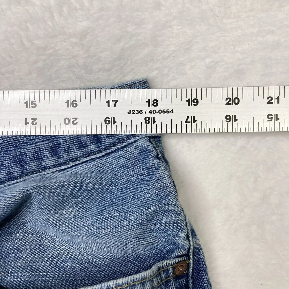Levis 550 Jeans Mens 38x30 Blue Fade Relaxed Baggy Y2K Measures 36x27 Vintage‎